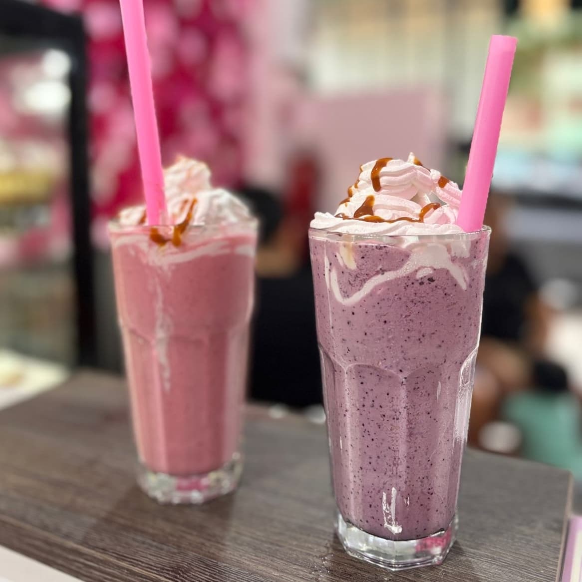 Milkshake de Fresa