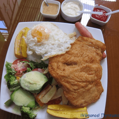Milanesa a la Pobre