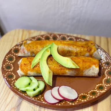 Burrito de Adobada
