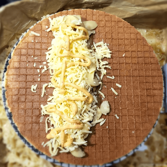 Champiñones con Queso Bola