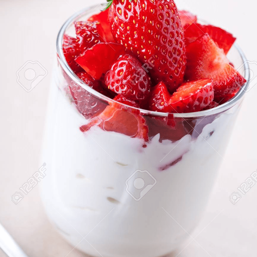 Yogurt con Frutas a Elegir entre Variedad