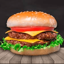 Hamburguesa Doble