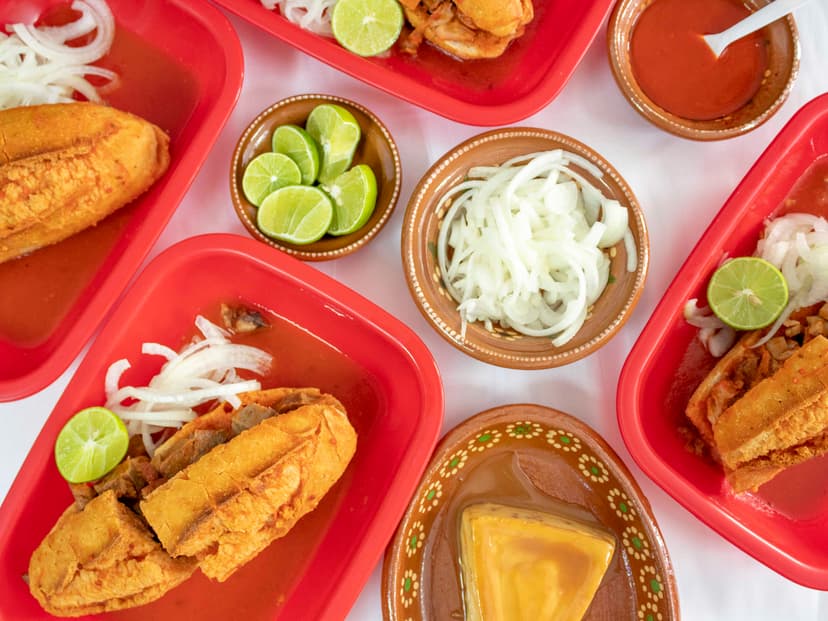 Tortas El Ahogacentro