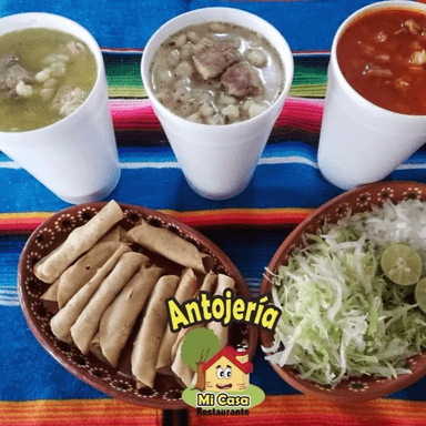 Pozole de 1 Litro