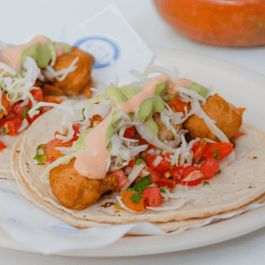 Taco de Pulpo Capeado