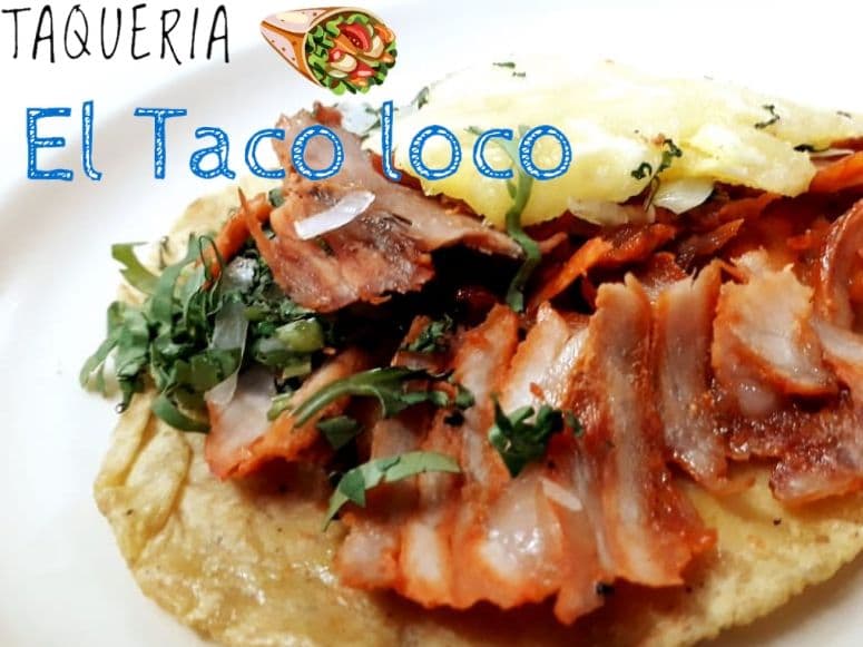 Orden de 5 tacos al pastor