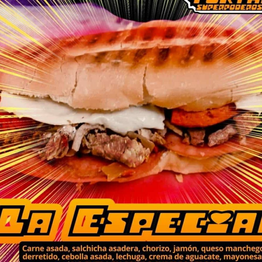 Torta la Especial.