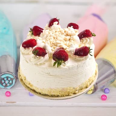 Torta 3 Leches Para 10-12 Personas