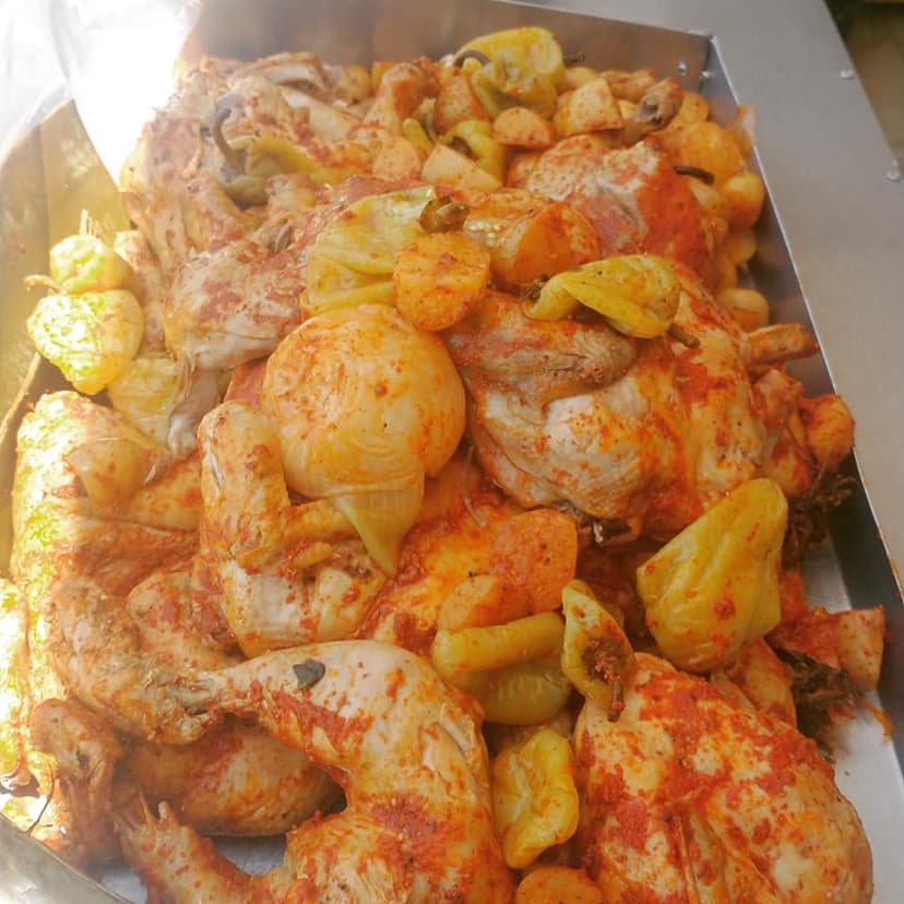 Birria de Pollo Sabor Original Suc. Los Olivos