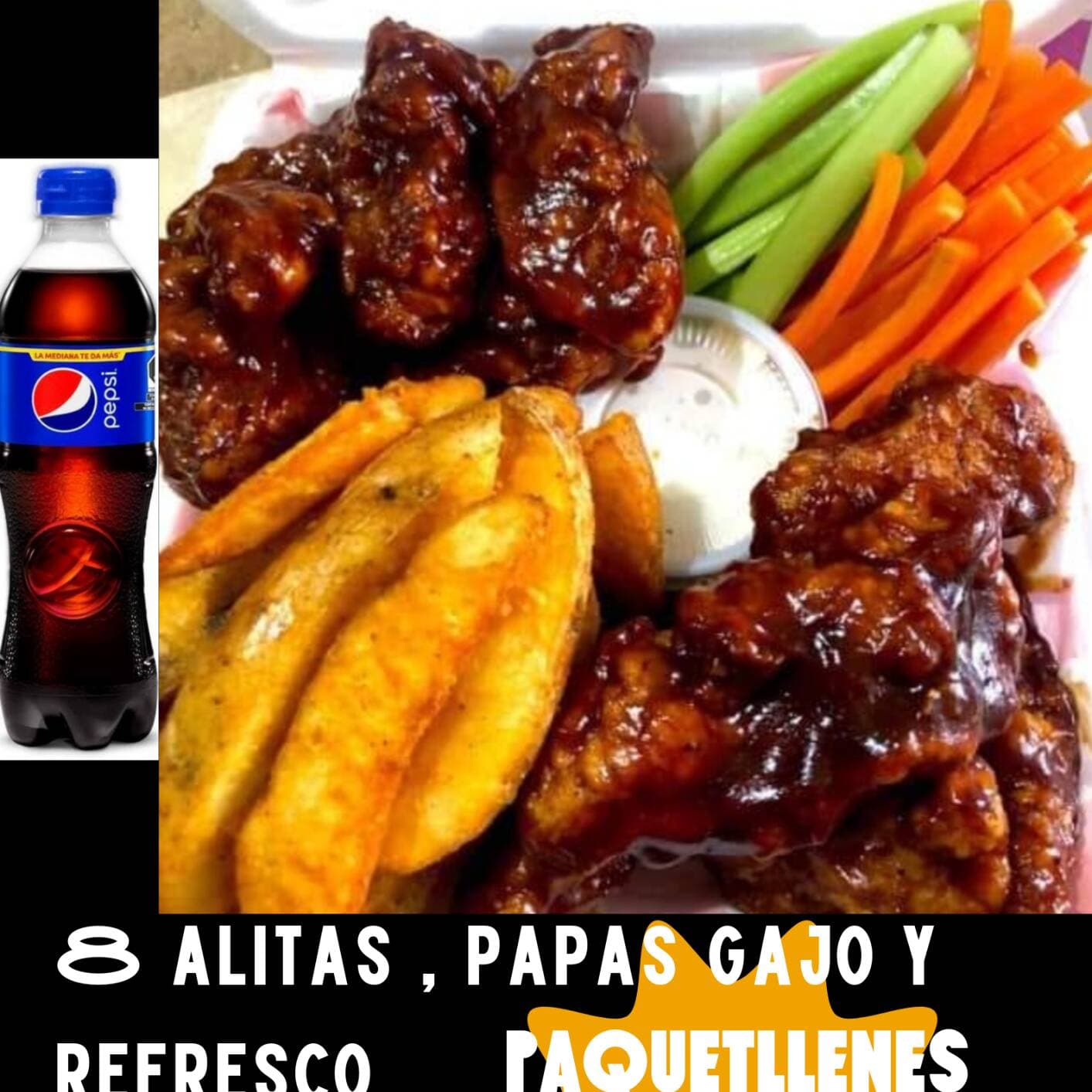 PAKTELLENES ALITAS (450 grs)