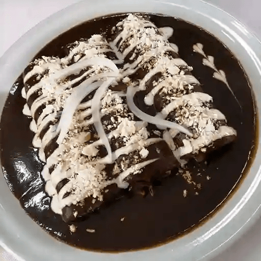 Enchiladas de Mole