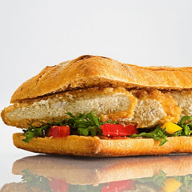 Combo de Sándwich de Pollo al Grill y bebida