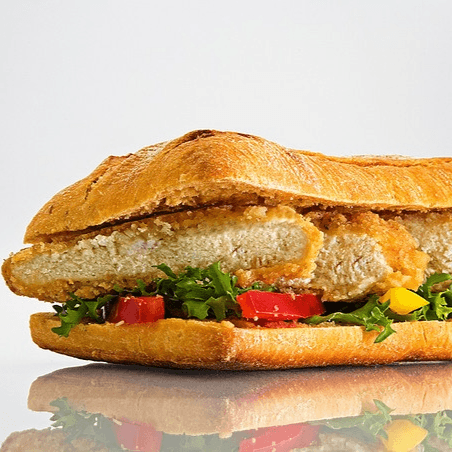 Combo de Sándwich de Pollo al Grill y bebida