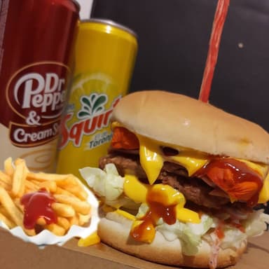 Duo Combo Dos Hamburguesas