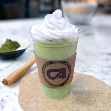 Frappé Matcha Latte