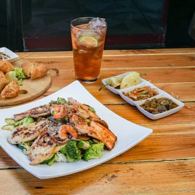 Teriyaki Especial Mixto