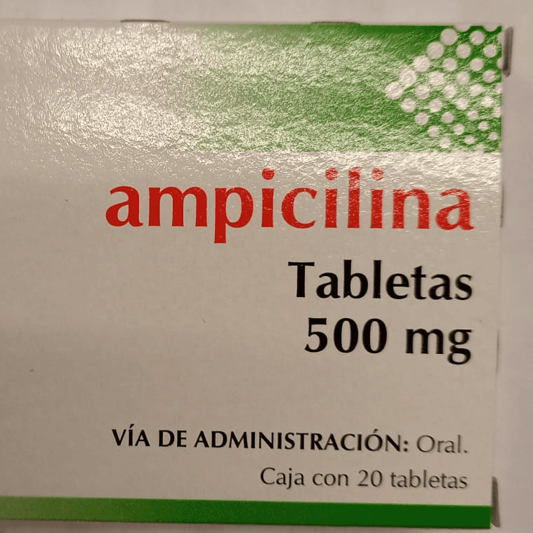 AMPICILINA 500MG