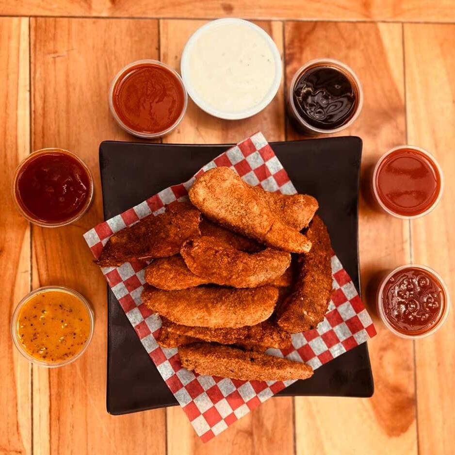 Medio Kilo de Tenders con 2 Aderezos