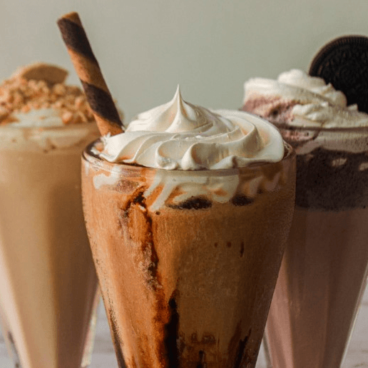 Frappé de Cajeta