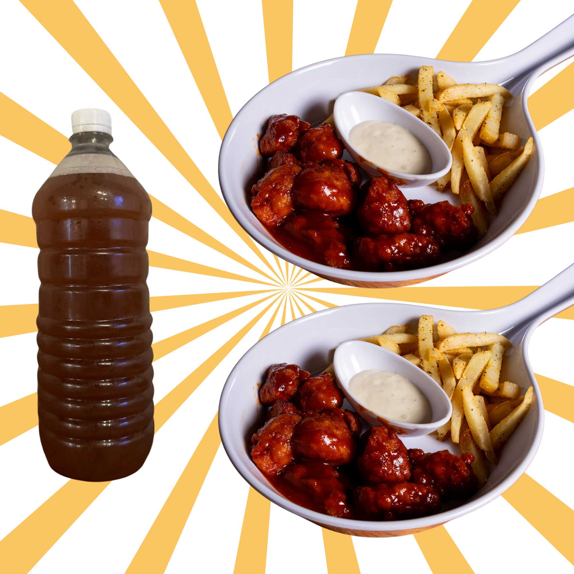 2 BONELES + 2 TE GRATIS