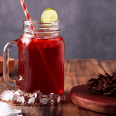 Agua de Jamaica 500 ml