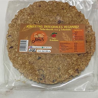 Galleta Veganas