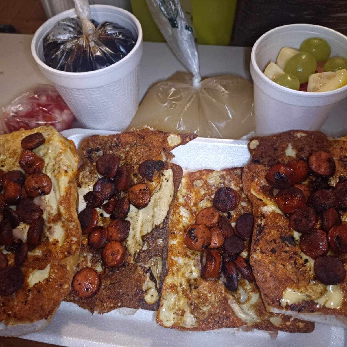 Paquete Molletes con Chistorra