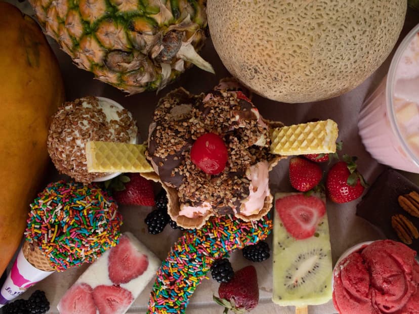 La Michoacana Natural (Plaza Oaxaca)