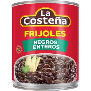 FRIJOLES LA COSTEÑA ENT NEGROS 560 G