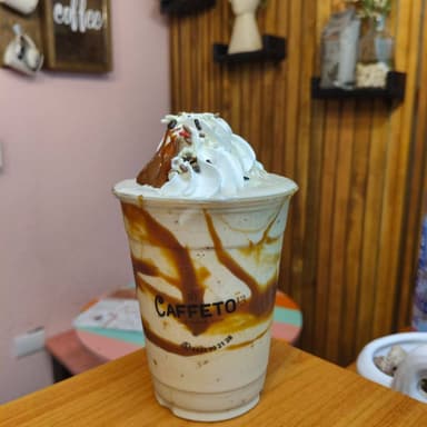 malteada de cajeta