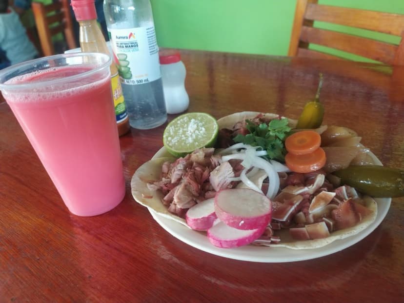 Tacos de Carnitas El Urge