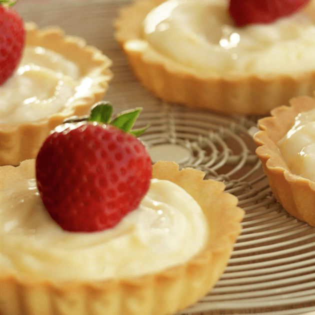 Tartaleta de Fresa Porción