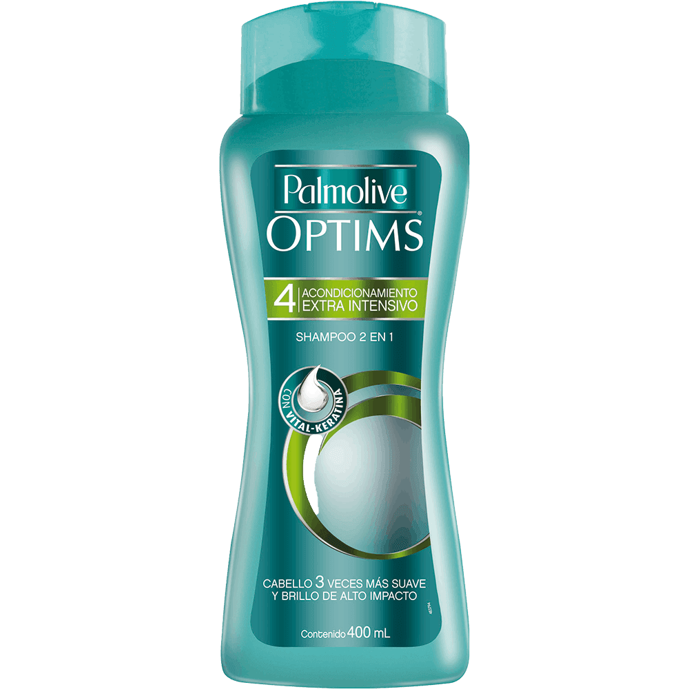 SHAMPOO OPTIMS 4 PALMOLIVE 400 ML