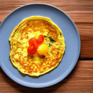 Omelette a la Mexicana