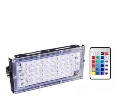 Luminaria Rgb 30w R18w30mm28