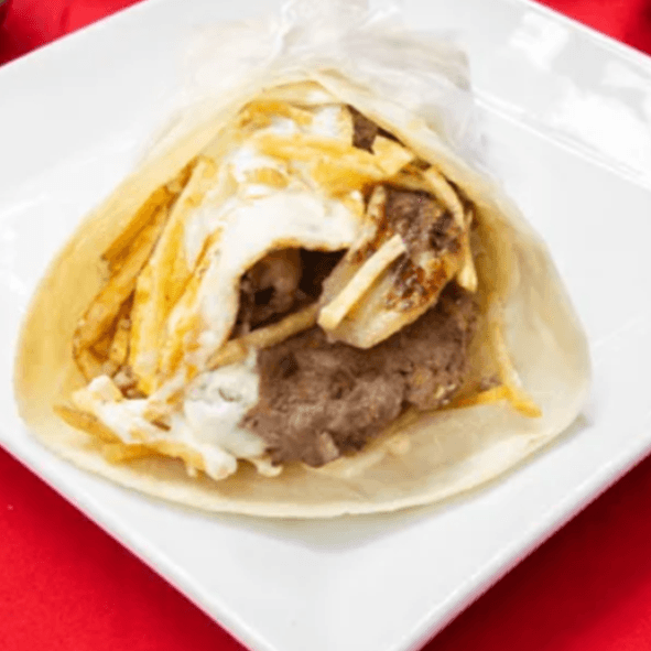 Burrito a lo Pobre