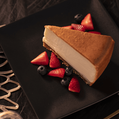 NY Style Cheesecake
