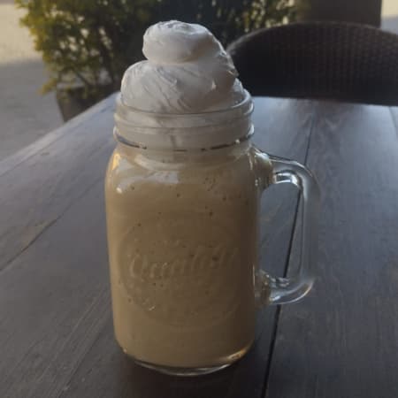 Frappé Mocha Blanco