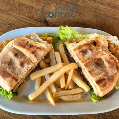 Torta de Milanesa de Pollo