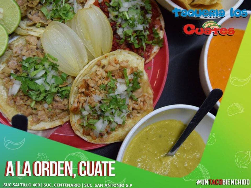Orden de tacos de Suadero