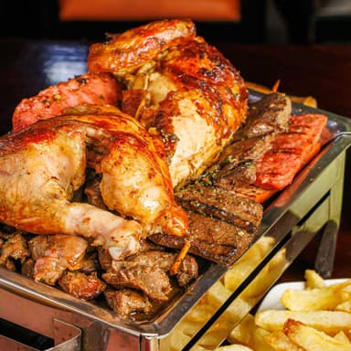 1/2 parrilla Brasa
