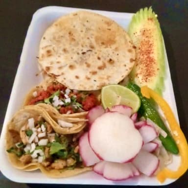 Quesadilla Doble de Pastor