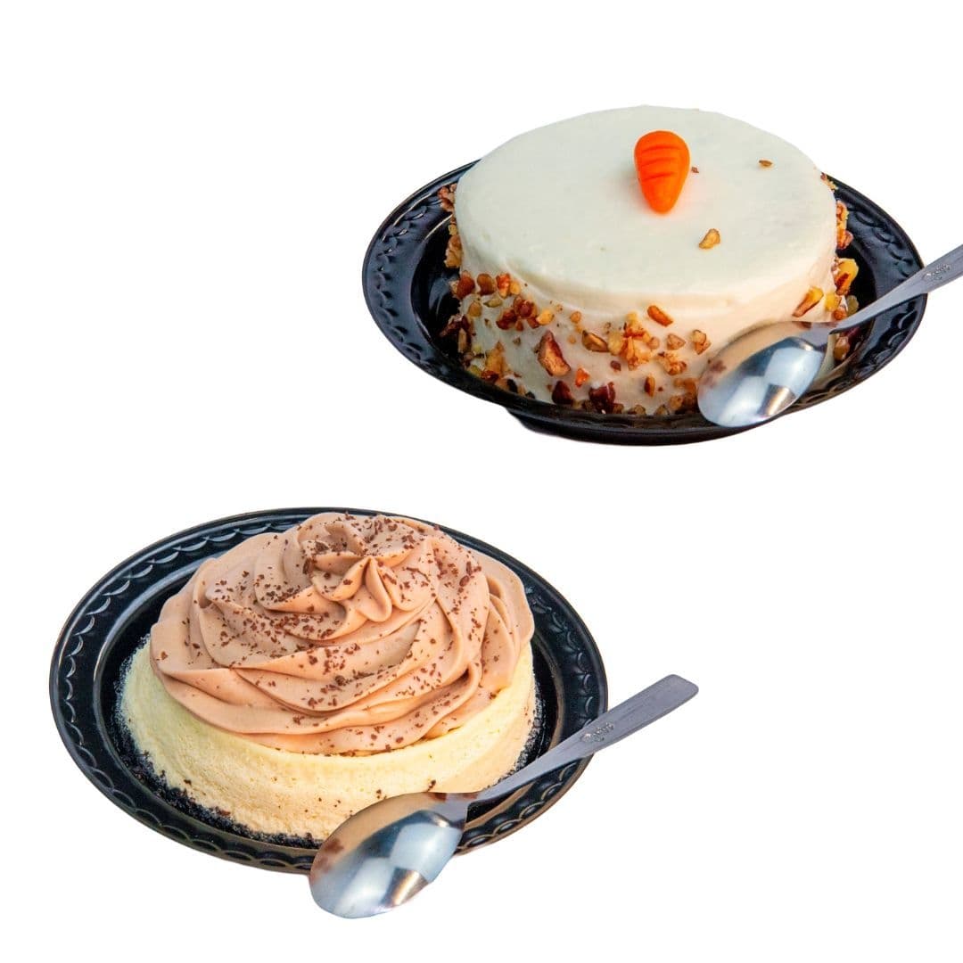 Combo 2 Pasteles Individuales