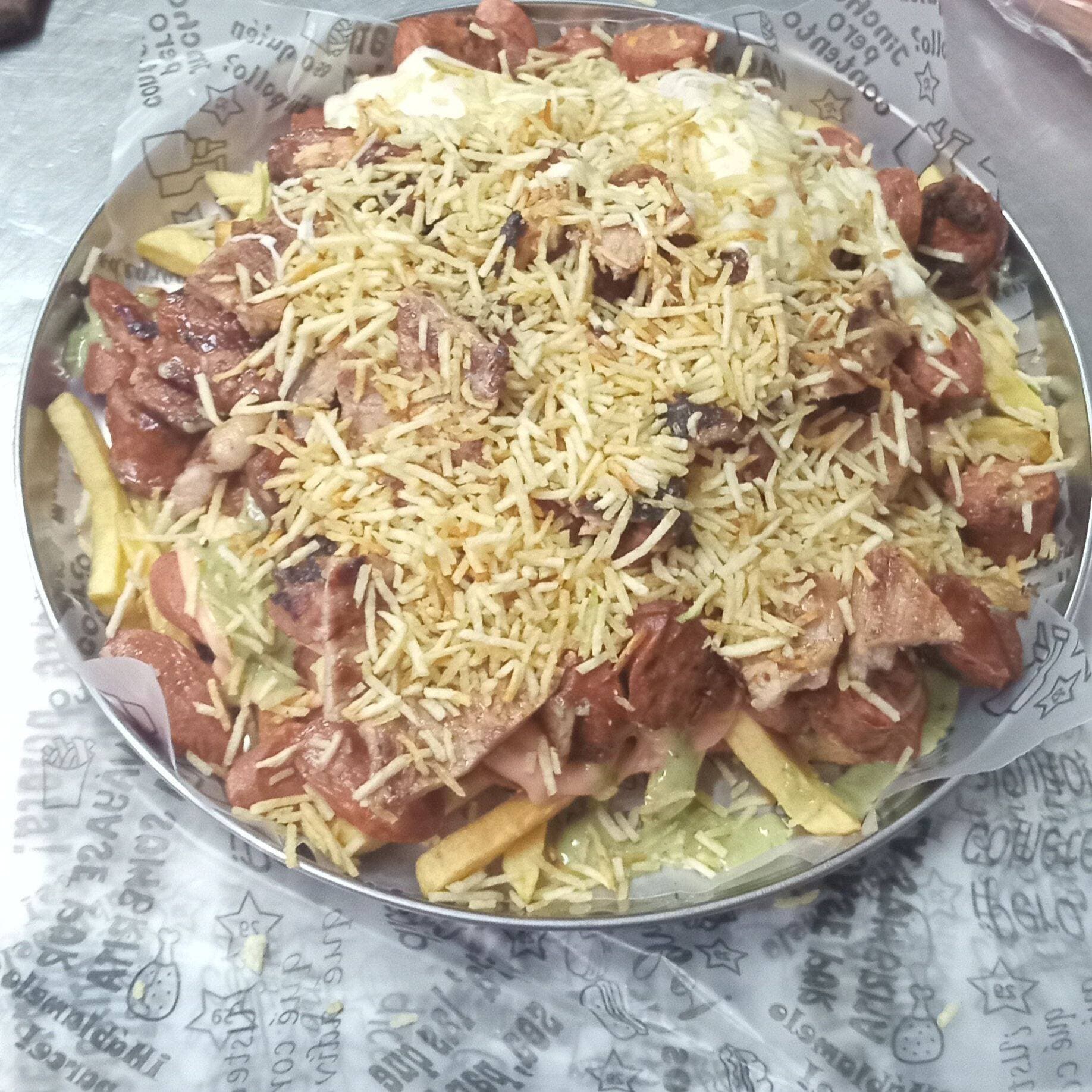 Salchi Súper 4 a 5 Personas