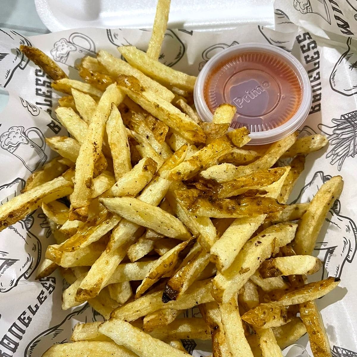 Papas a la Francesa