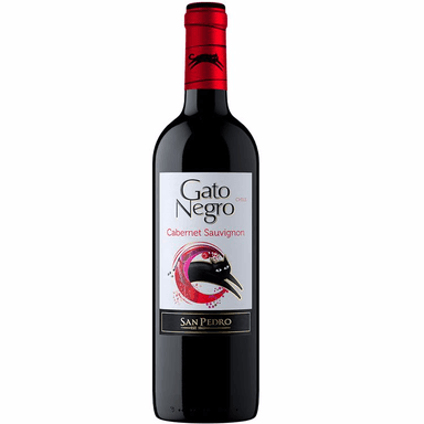 Vino Tinto Gato Negro Cabernet 375ml