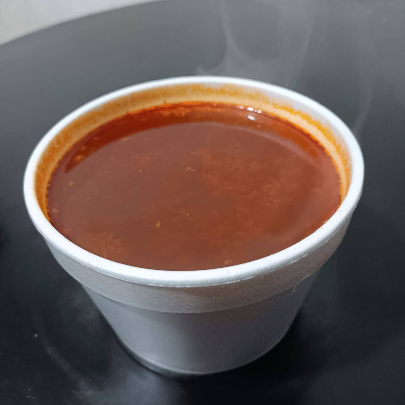 Consome 1/2 litro sin birria (solo caldo)