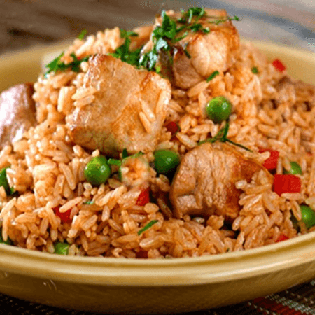 Arroz de Cerdo Al Barril Para 2 Personas