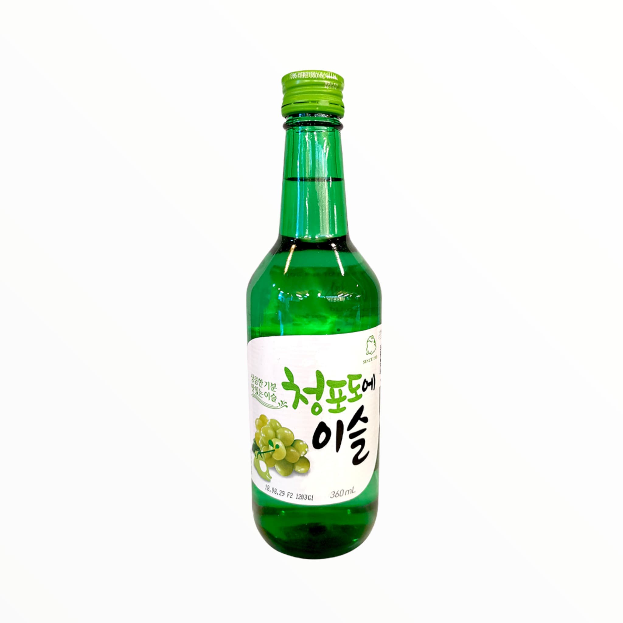 Jinro Uva Soju Hitejinro 360 ml - SE-BEB158-7899