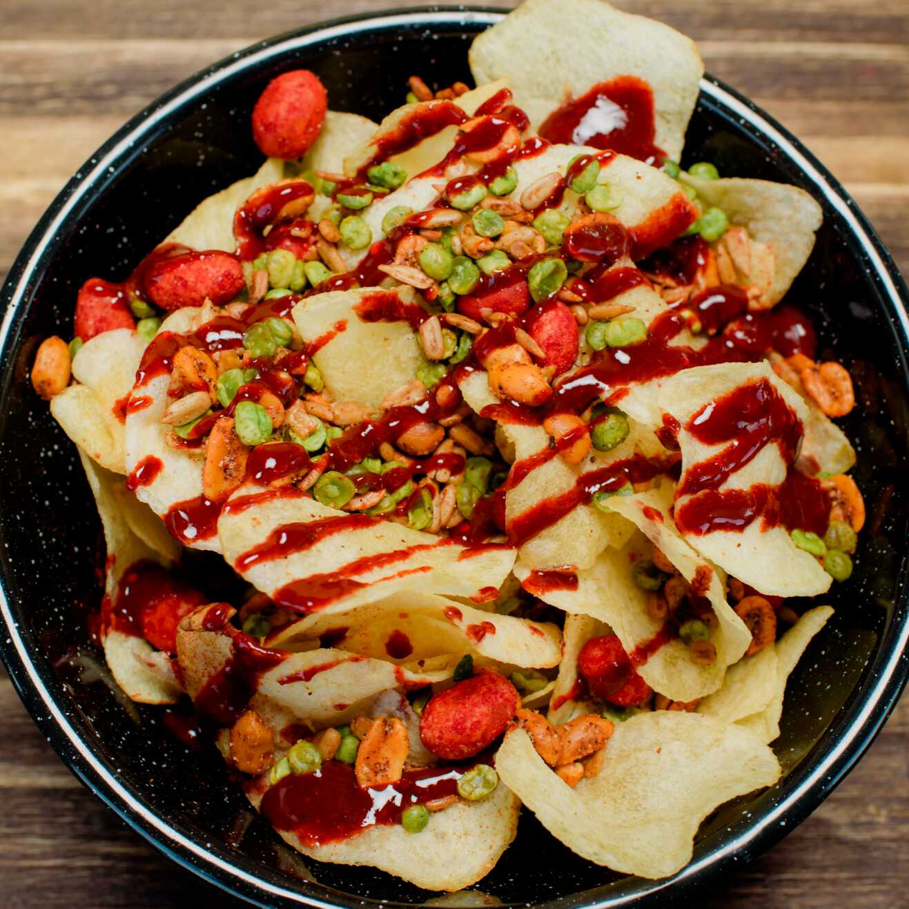 Papas Locas con Mix de Semillas